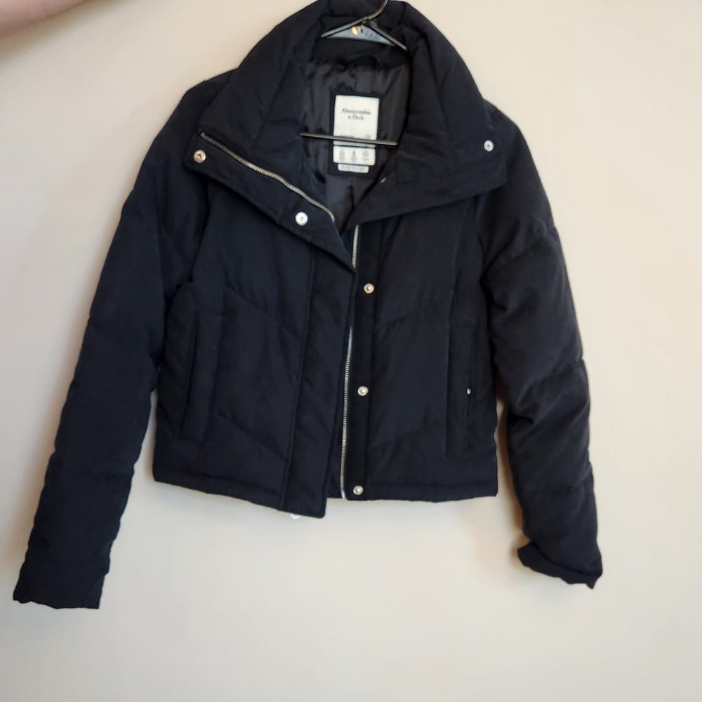 Abercrombie Mini Puffer Jacket - XXS